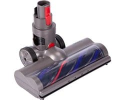 Borstelkoppen compatibel met geschikt voor Dyson V7, V8, V10, V11 en V15 stofzuigers; direct aangedreven reinigingskop met 4 koplampen; geschikt voor harde vloeren en tapijt.