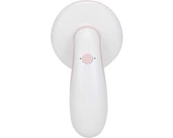 Draagbare reiniger - Mini stofzuiger - Bureau schoonmaken - Oplaadbaar via USB - 16 cm - Roze