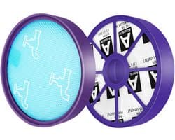 JGR Hepa Filter Geschikt voor Dyson DC19 - Vervangings Filter Set - Wasbaar
