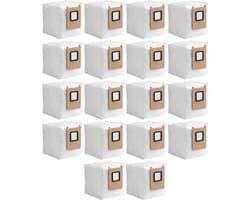 Eufy T2353 Stofzakken (18 Stuks, Plus.Parts® alternatief voor T29YQA20)